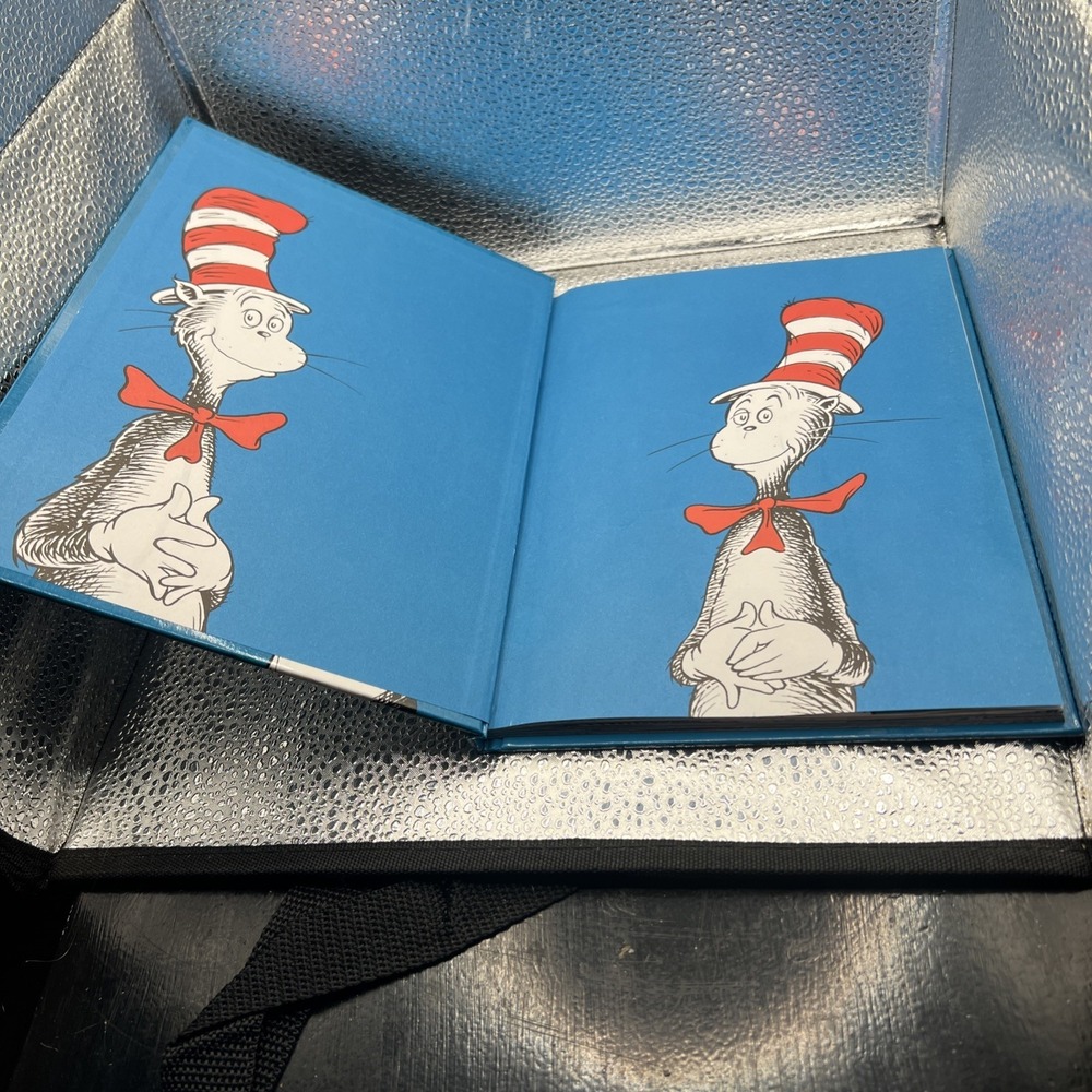 The Cat in the Hat Beginner Book by Dr Seuss 1985 VGC - Picture 3 of 7